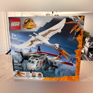 Lego Jurassic World Quetzalcoatlus Plane Ambush #76947  RETIRED Sealed